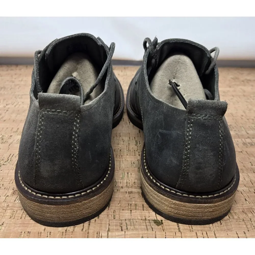 Ecco Kenton Shoes‎ Mens 7-7.5 EU41 Dress Office Casual Tarmac